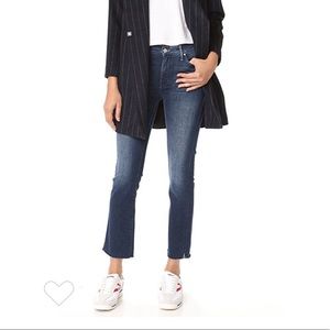 Mother Jeans The Rascal Ankle Snippet Fray Jeans